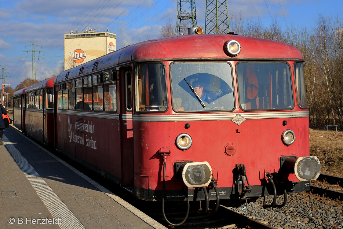 Eisenbahn in und um Kiel