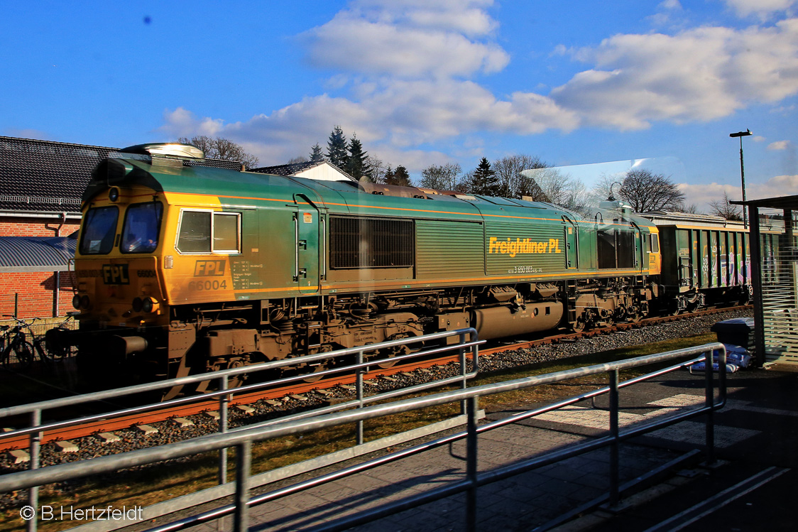 Eisenbahn in und um Kiel