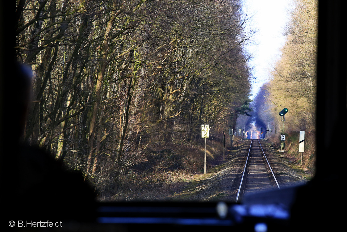 Eisenbahn in und um Kiel