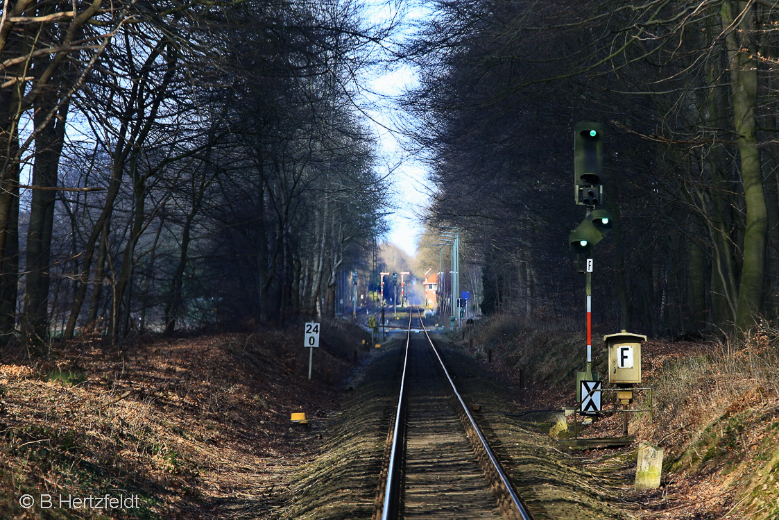 Eisenbahn in und um Kiel