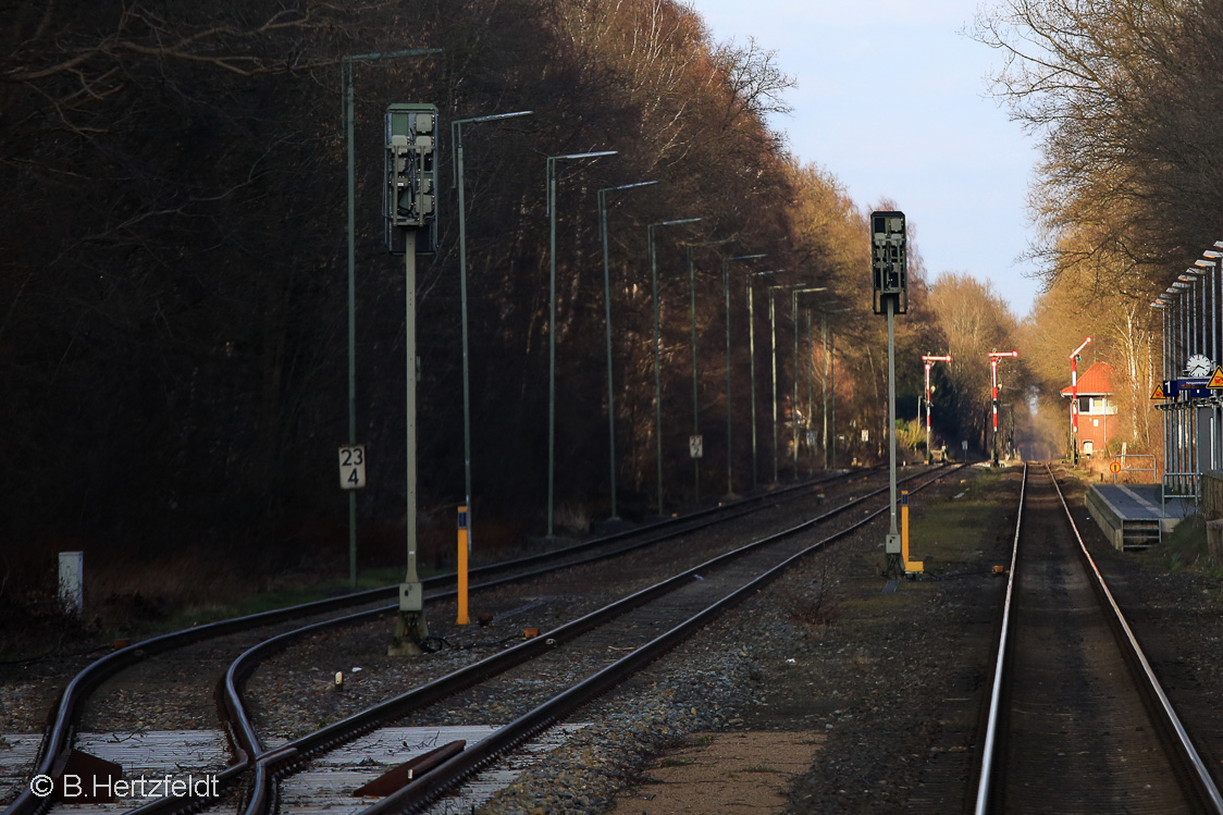 Eisenbahn in und um Kiel