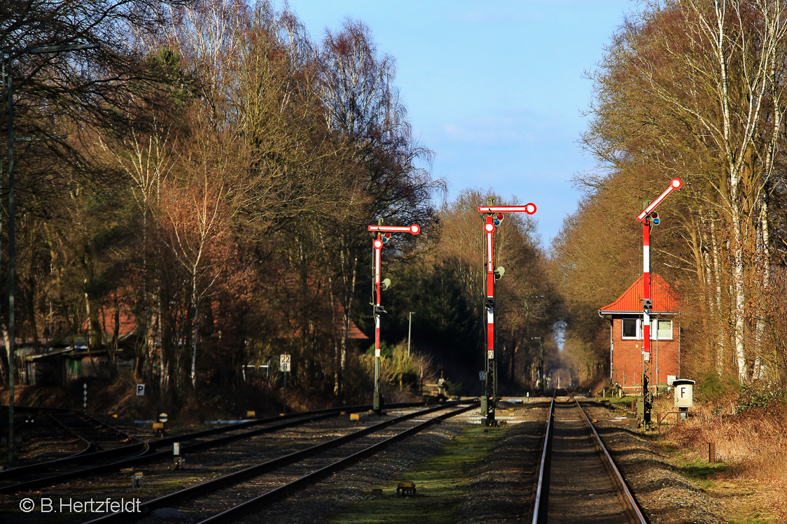 Eisenbahn in und um Kiel