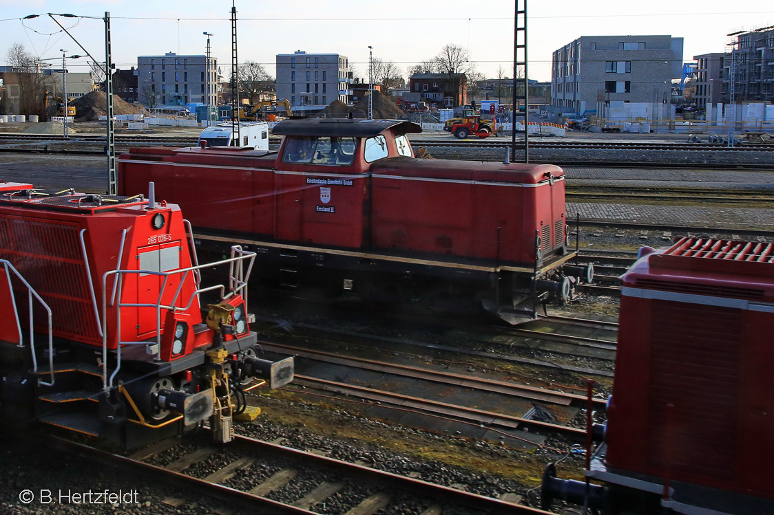 Eisenbahn in und um Kiel