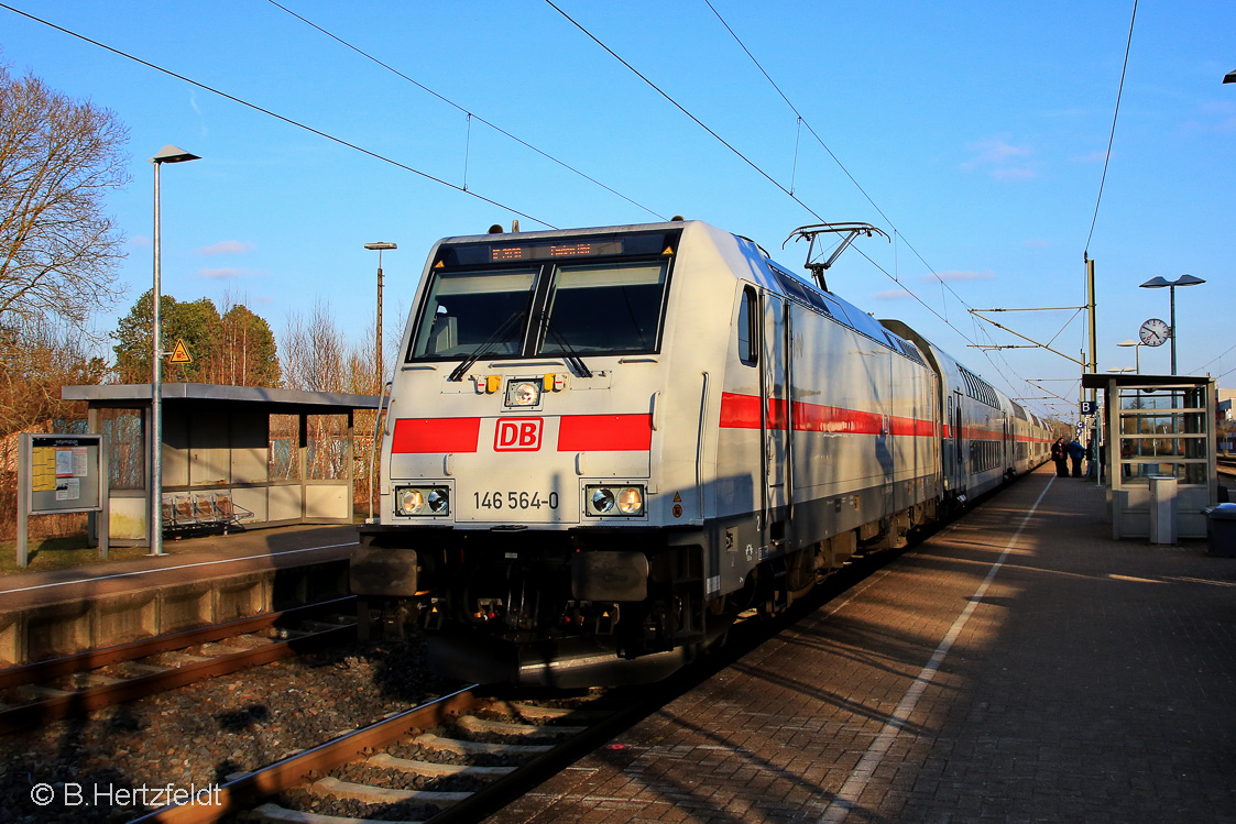 Eisenbahn in und um Kiel