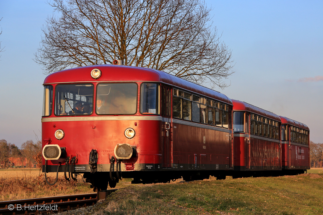 Eisenbahn in und um Kiel