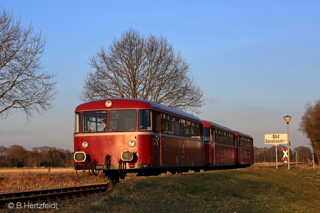 Eisenbahn in und um Kiel