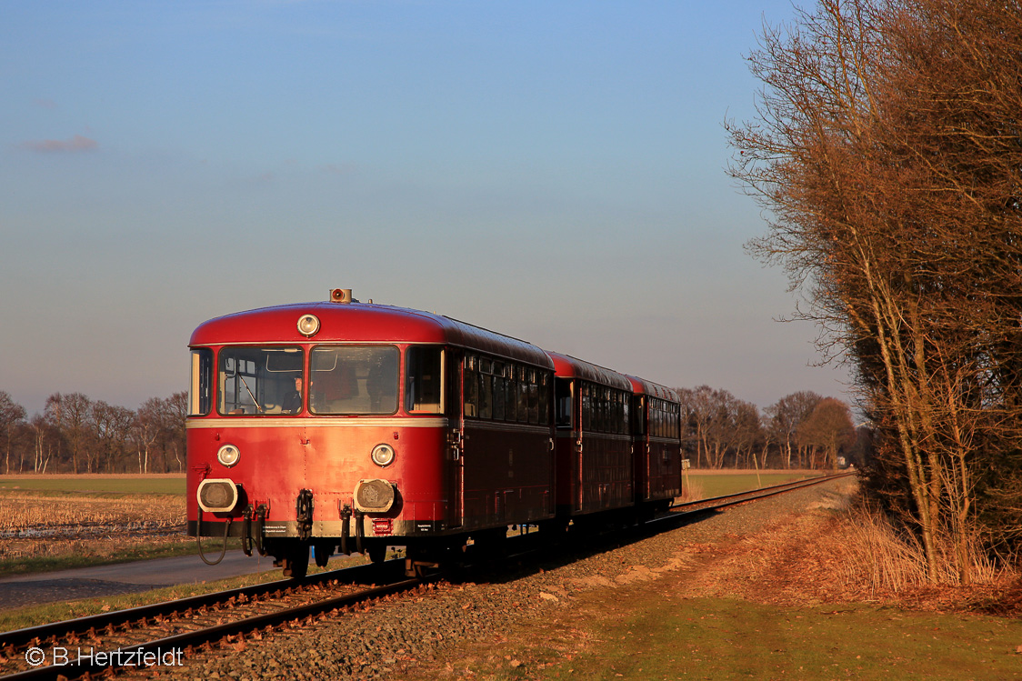 Eisenbahn in und um Kiel