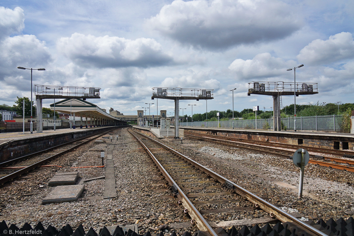 Eisenbahn in und um Kiel