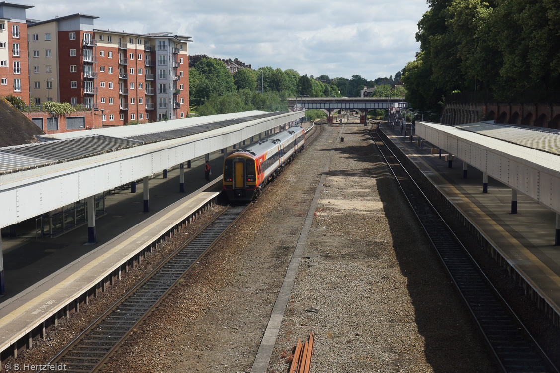 Eisenbahn in und um Kiel