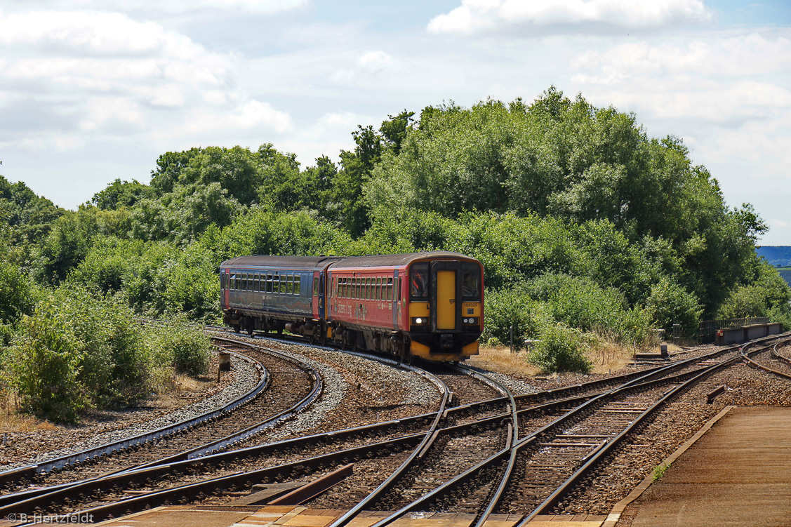 Eisenbahn in und um Kiel