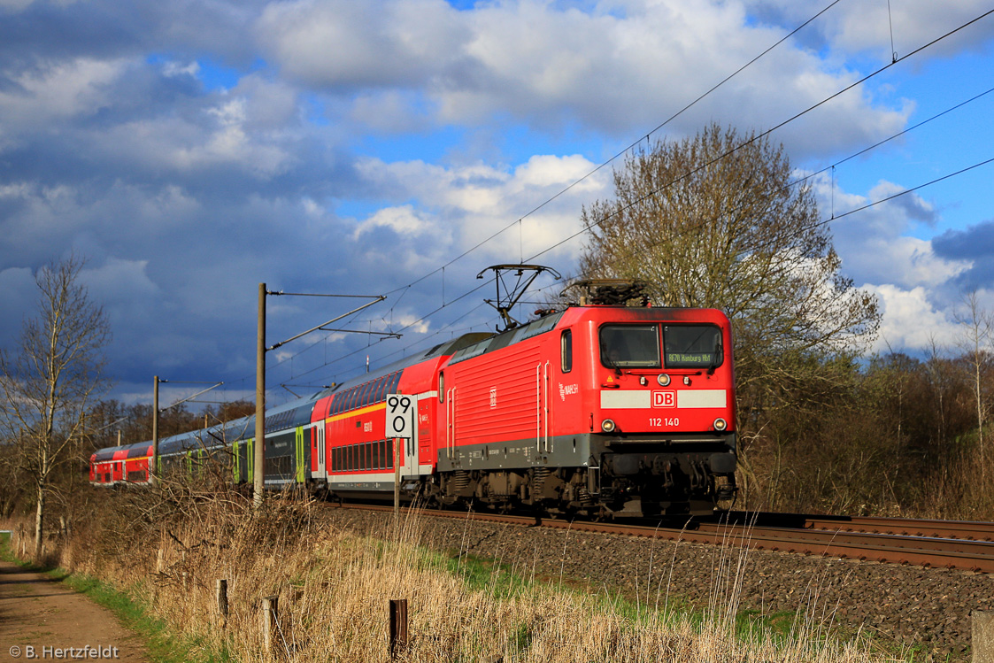 Eisenbahn in und um Kiel