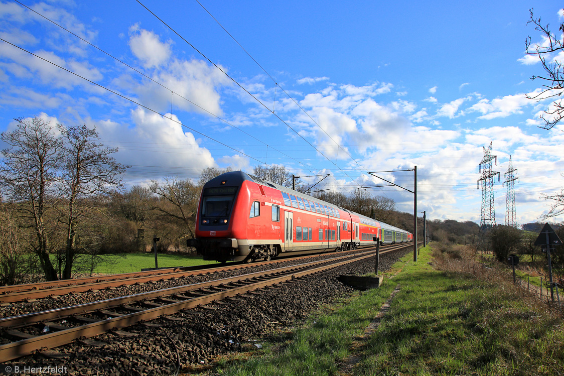 Eisenbahn in und um Kiel