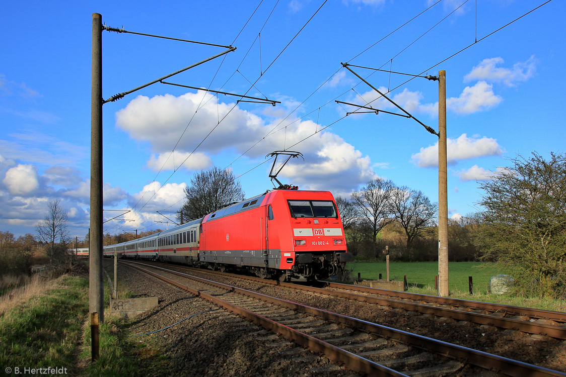 Eisenbahn in und um Kiel