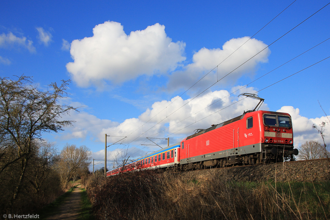 Eisenbahn in und um Kiel