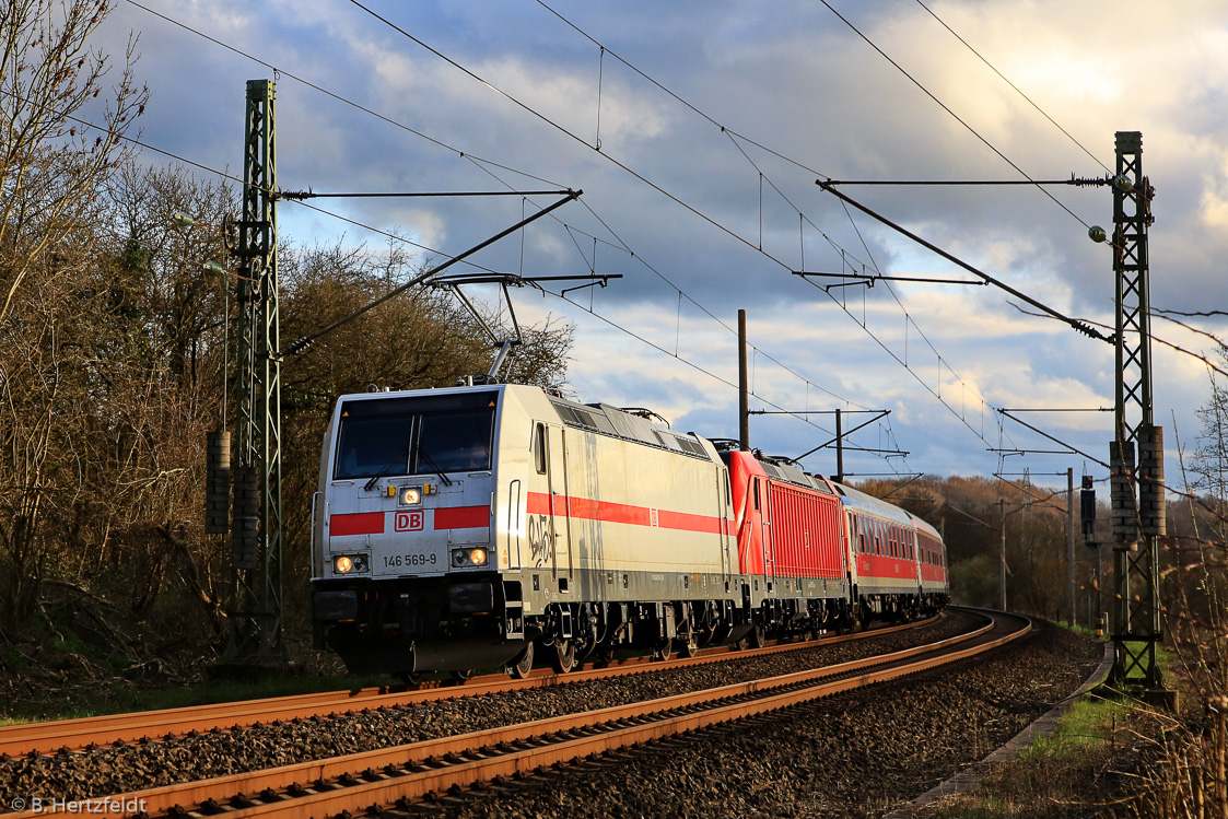 Eisenbahn in und um Kiel