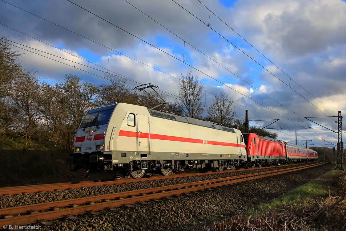 Eisenbahn in und um Kiel