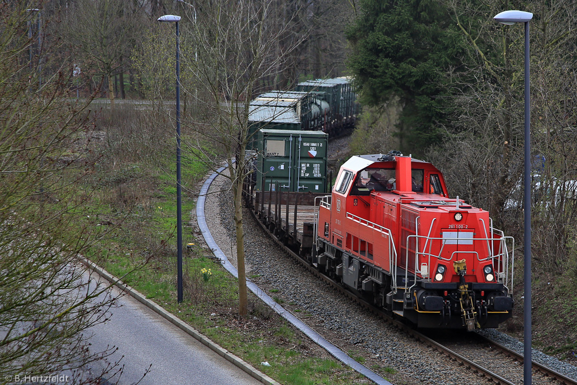 Eisenbahn in und um Kiel