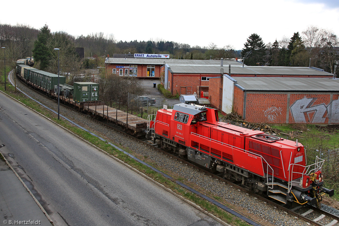 Eisenbahn in und um Kiel