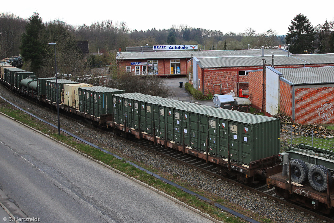 Eisenbahn in und um Kiel