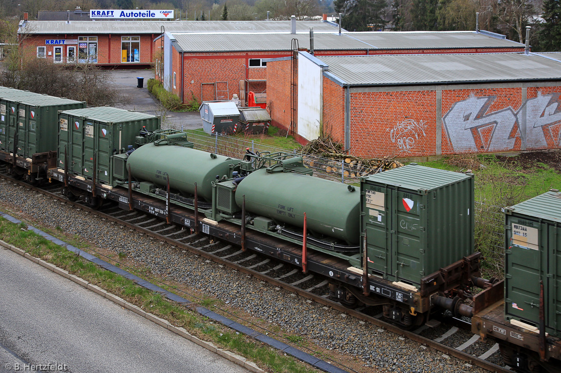 Eisenbahn in und um Kiel