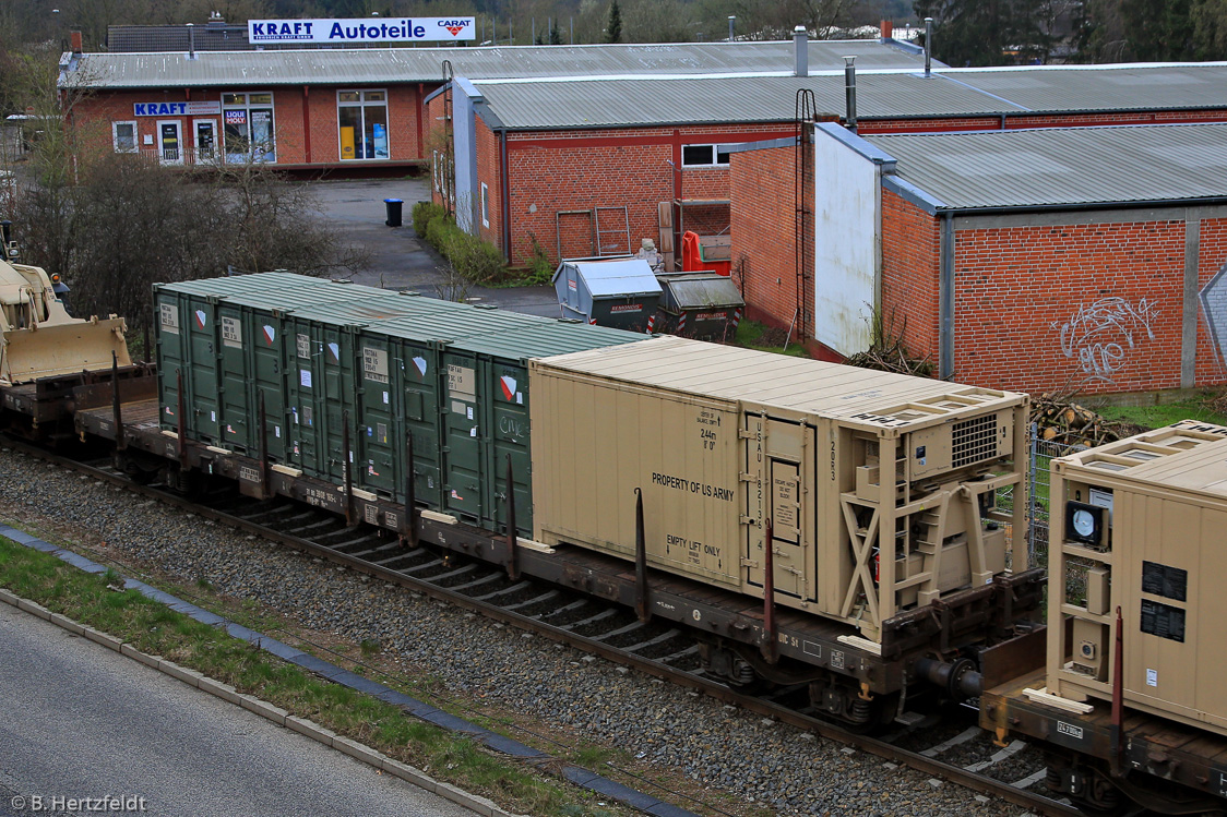 Eisenbahn in und um Kiel