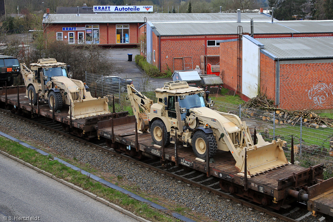 Eisenbahn in und um Kiel