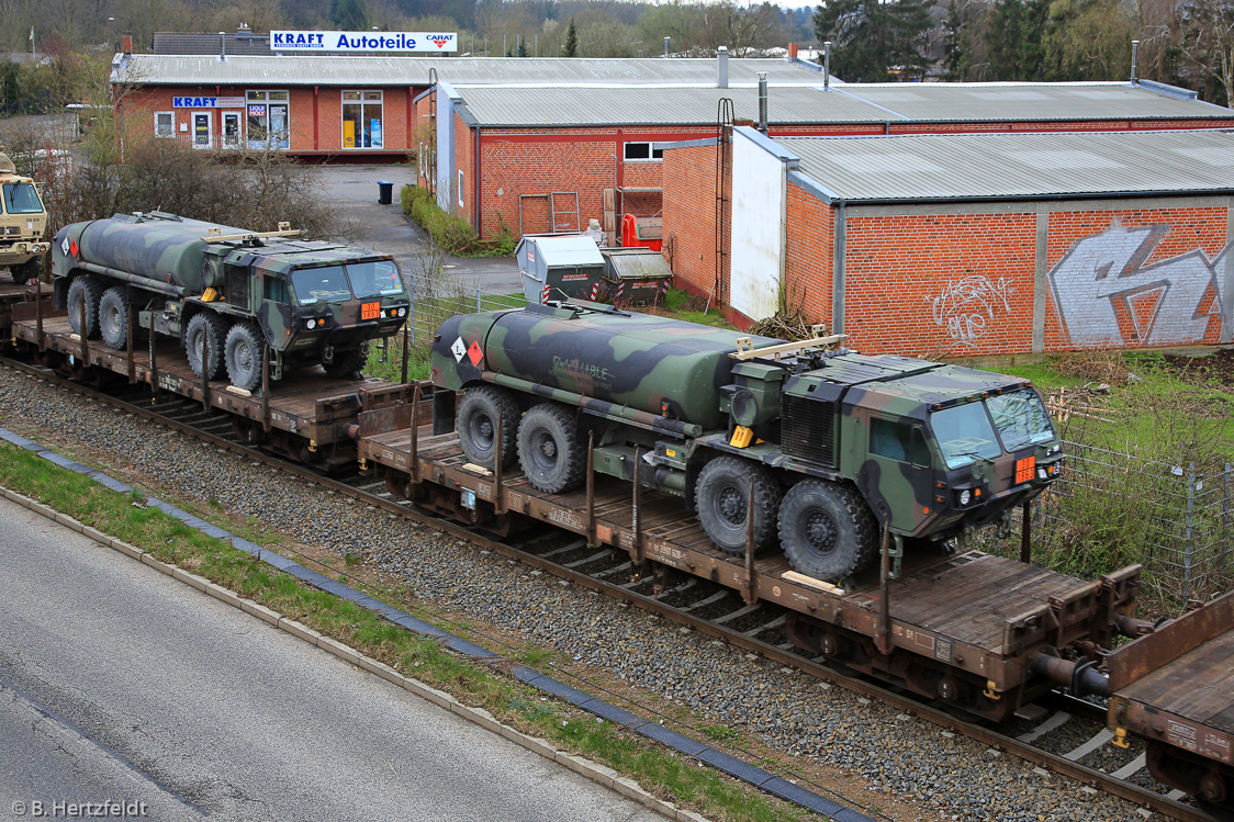 Eisenbahn in und um Kiel