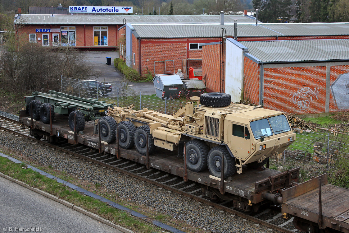 Eisenbahn in und um Kiel