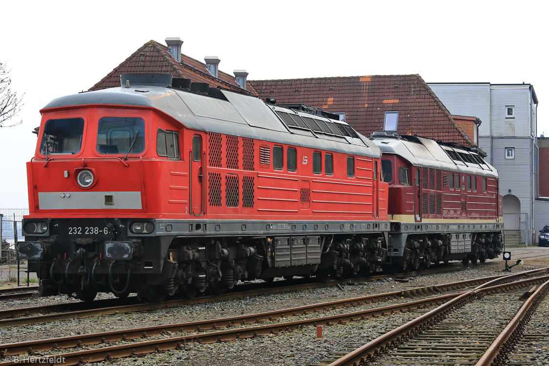 Eisenbahn in und um Kiel