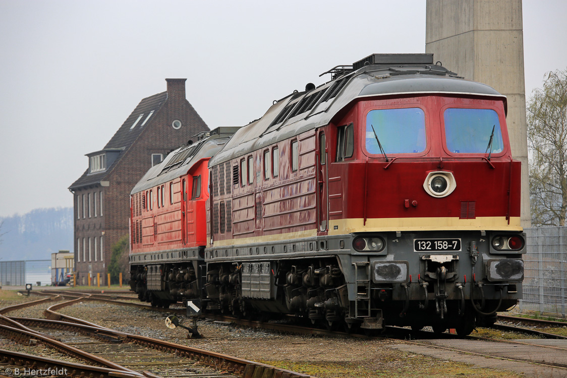 Eisenbahn in und um Kiel