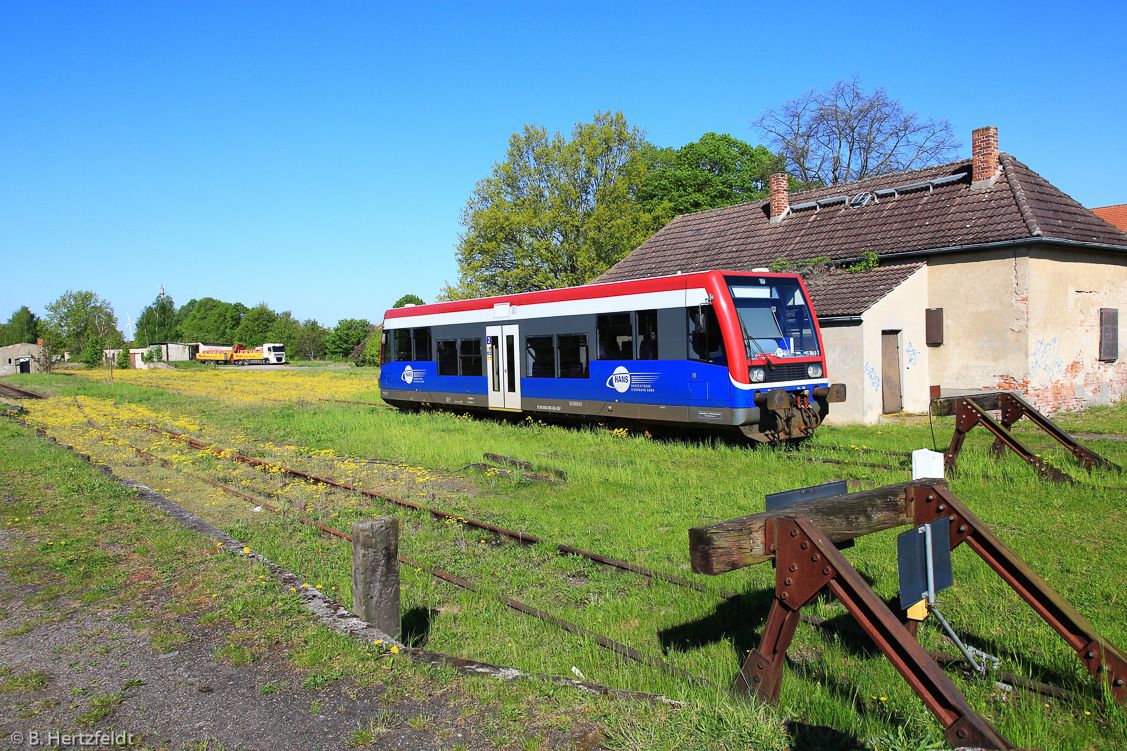 Eisenbahn in und um Kiel