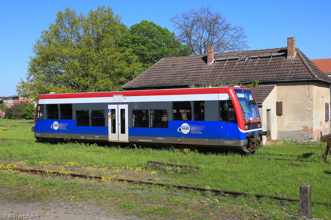 Eisenbahn in und um Kiel