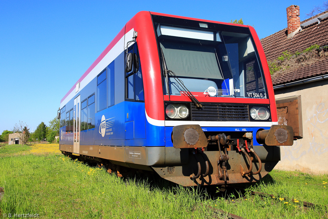 Eisenbahn in und um Kiel