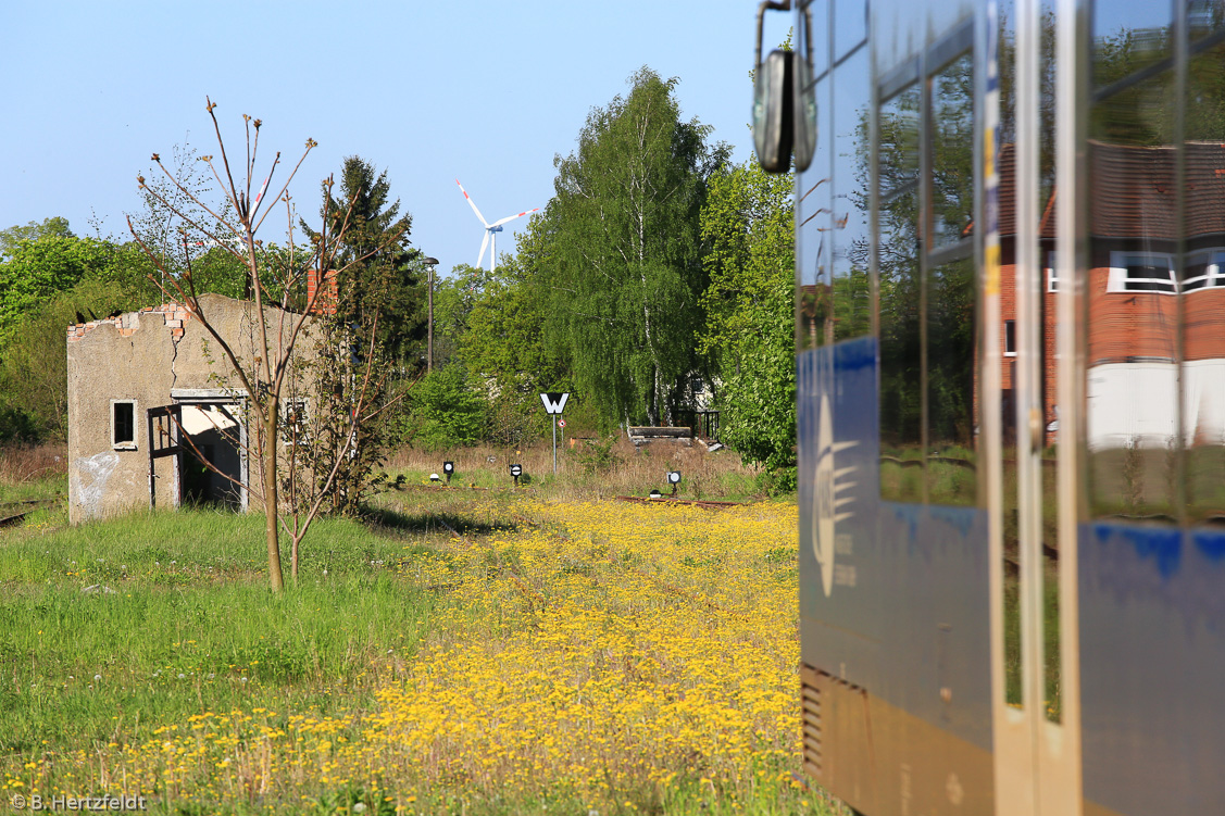 Eisenbahn in und um Kiel