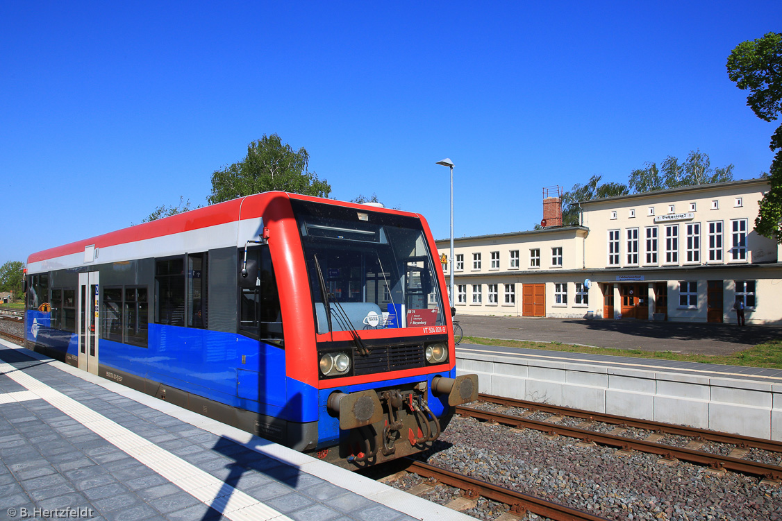 Eisenbahn in und um Kiel