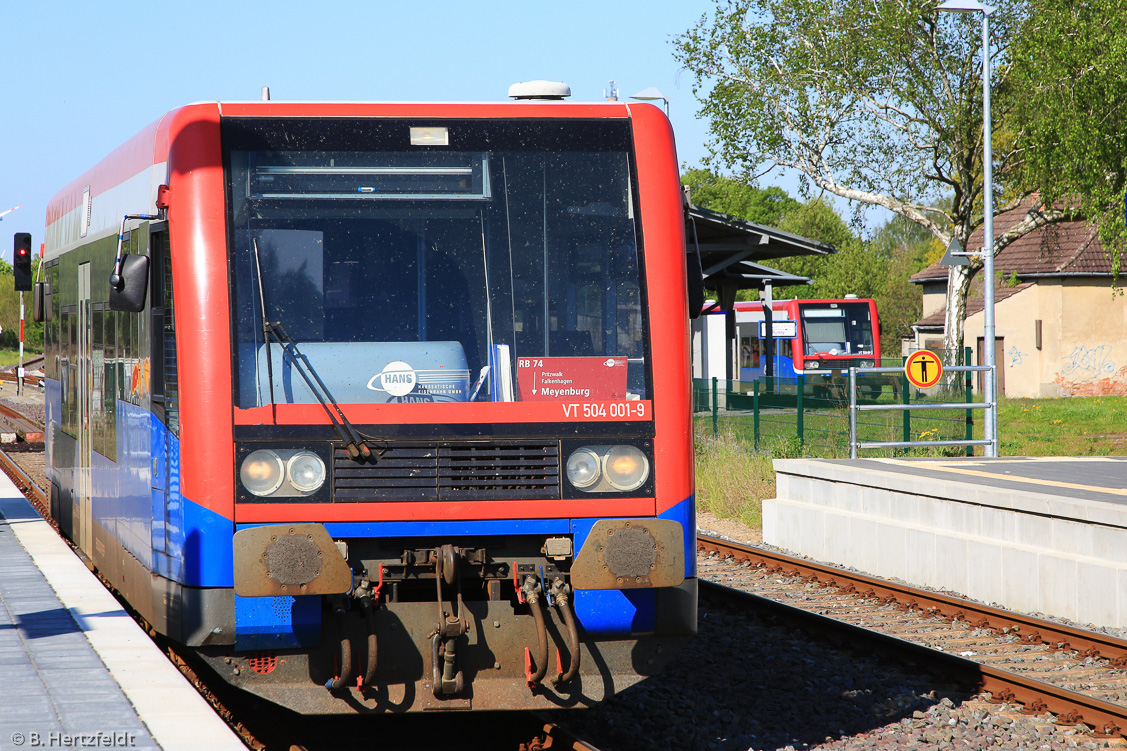 Eisenbahn in und um Kiel