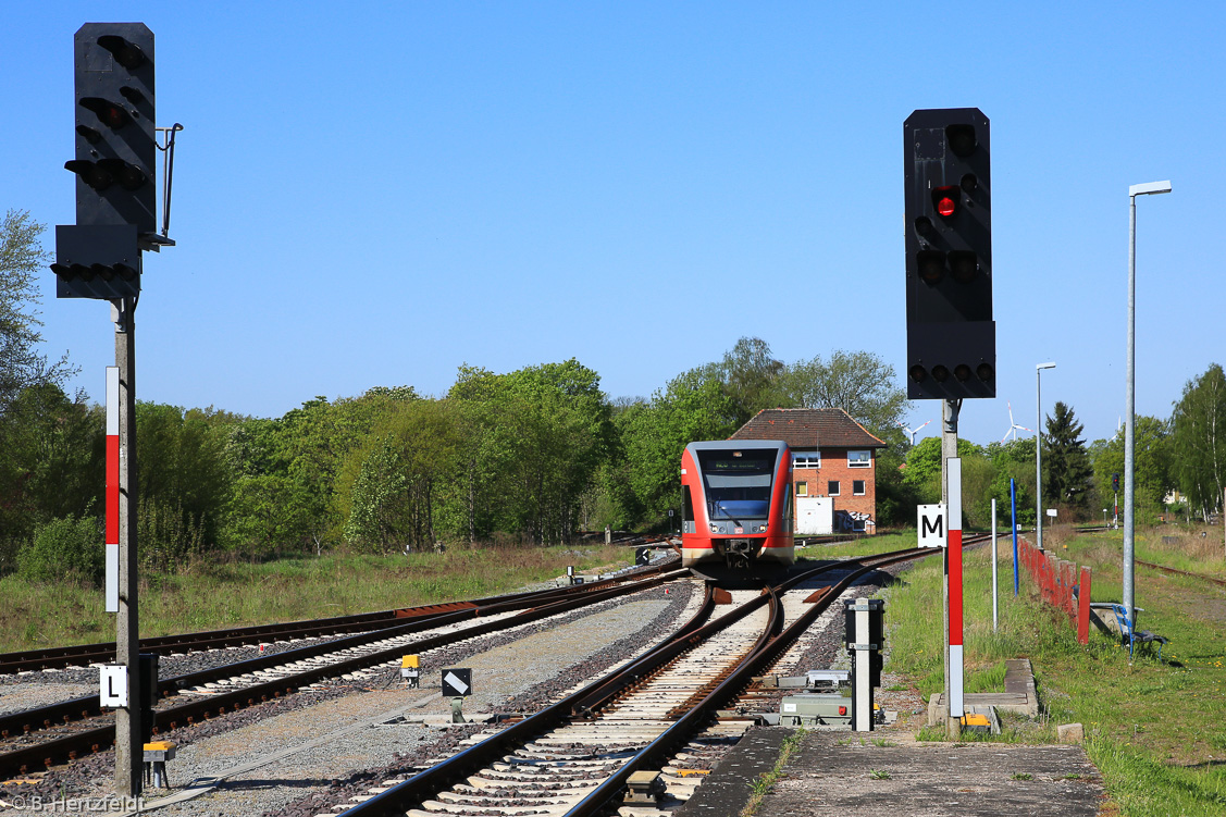 Eisenbahn in und um Kiel