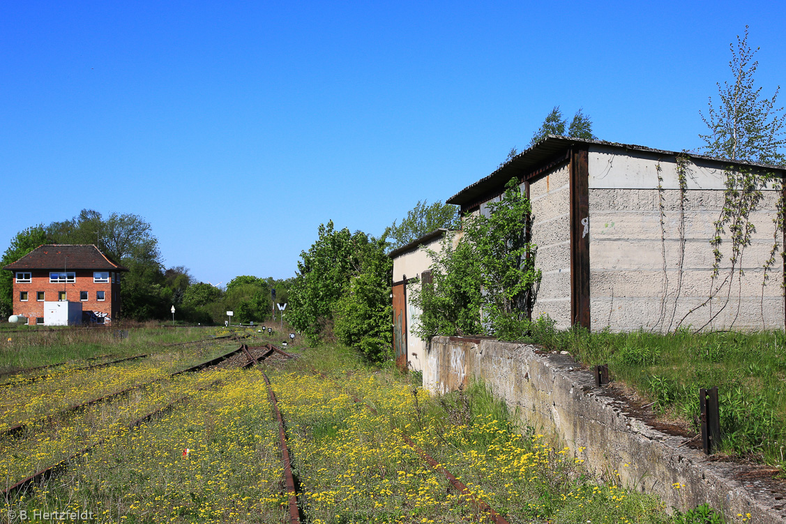 Eisenbahn in und um Kiel