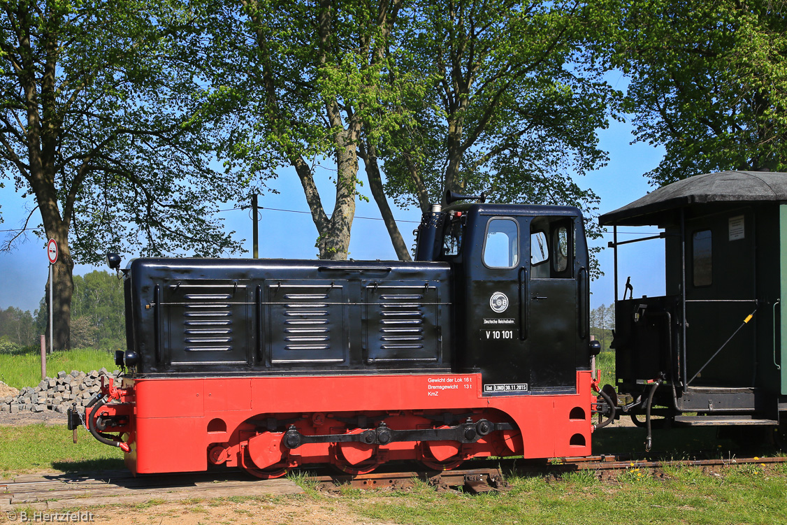 Eisenbahn in und um Kiel