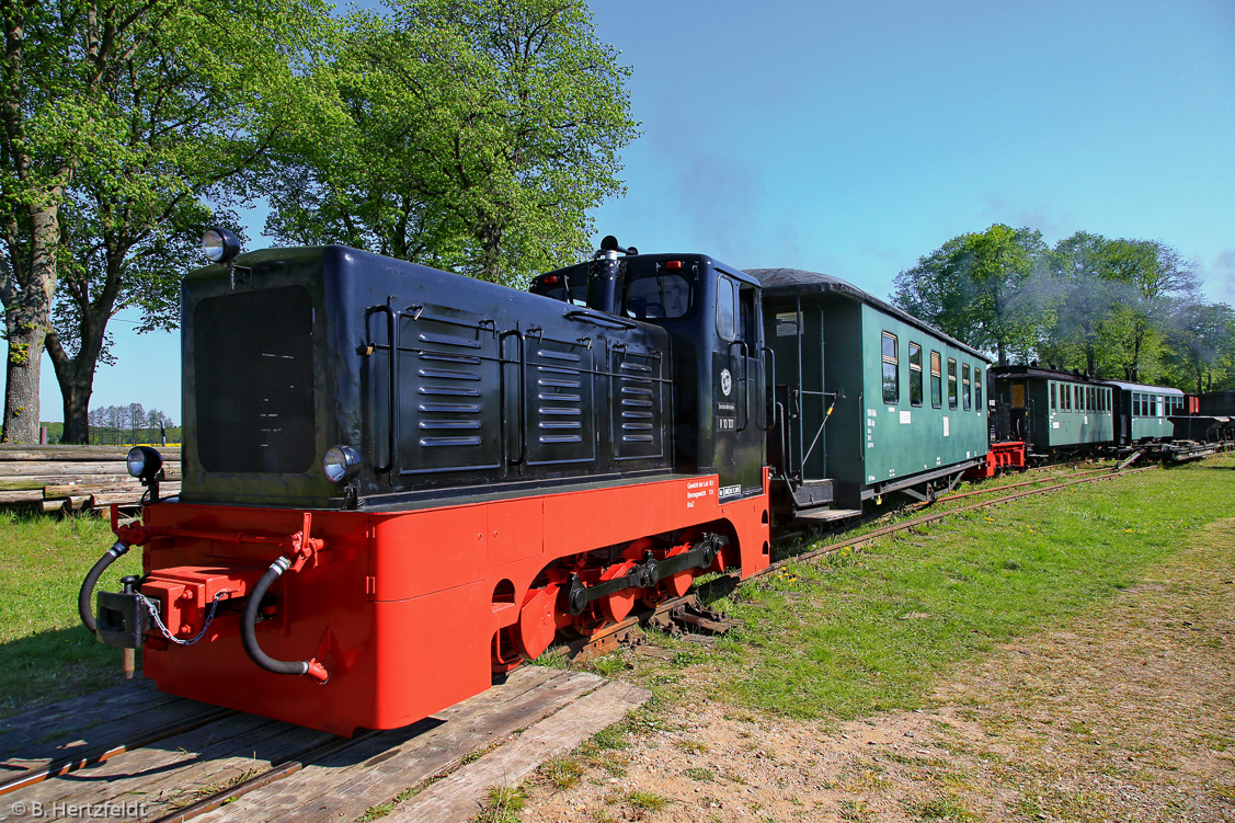 Eisenbahn in und um Kiel