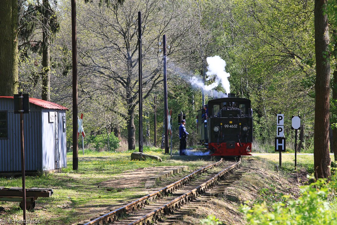 Eisenbahn in und um Kiel