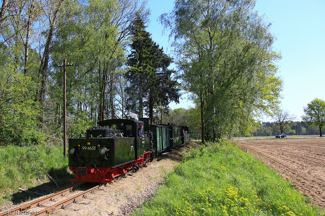 Eisenbahn in und um Kiel