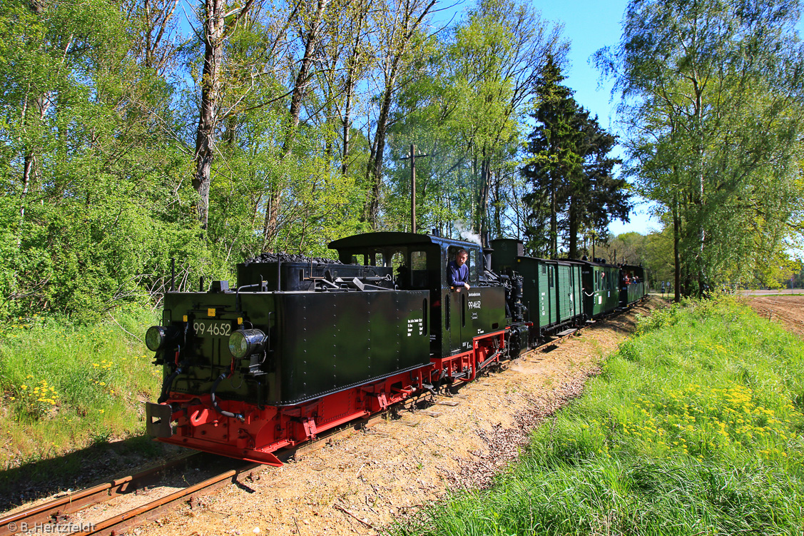 Eisenbahn in und um Kiel