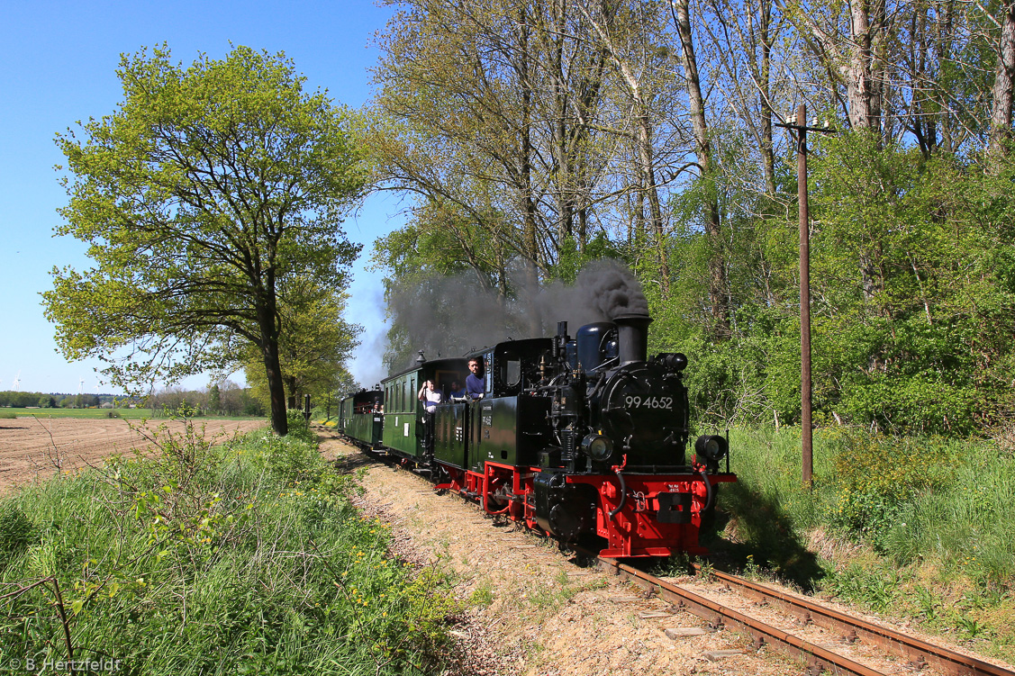 Eisenbahn in und um Kiel