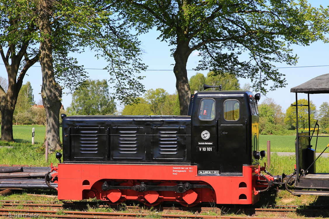 Eisenbahn in und um Kiel