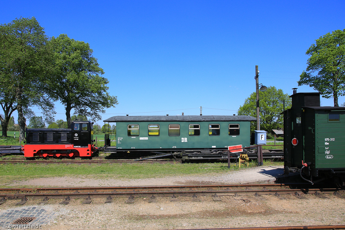 Eisenbahn in und um Kiel