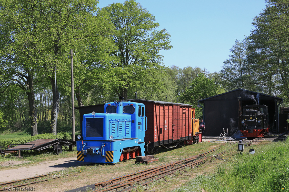 Eisenbahn in und um Kiel