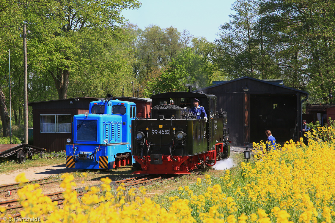 Eisenbahn in und um Kiel