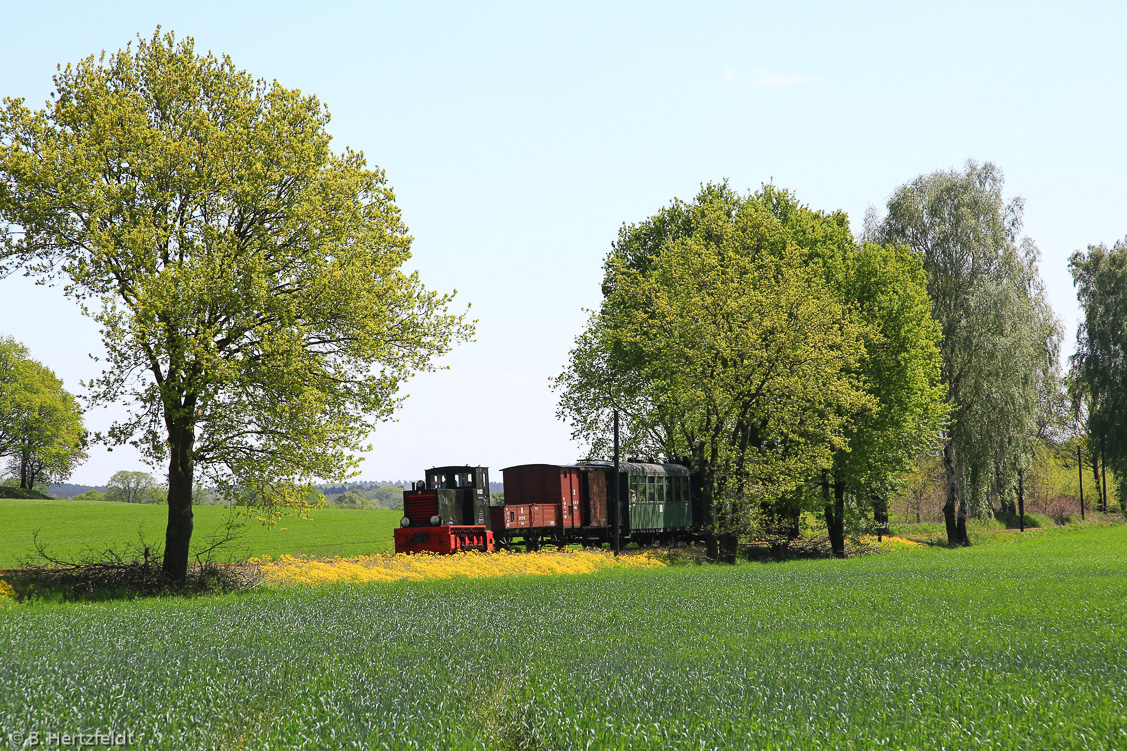 Eisenbahn in und um Kiel