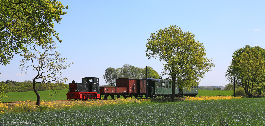 Eisenbahn in und um Kiel